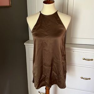 Dressy halter top tunic
